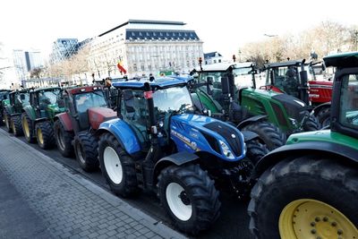 Why Farmers Ride The Tractors To European Cities