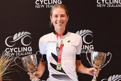 Ella Wyllie sweeps up victory at elite/U23 New Zealand Championships road race