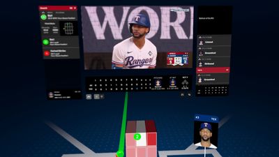 I tried the MLB and NBA apps in Apple Vision Pro — and watching sports will never be the same