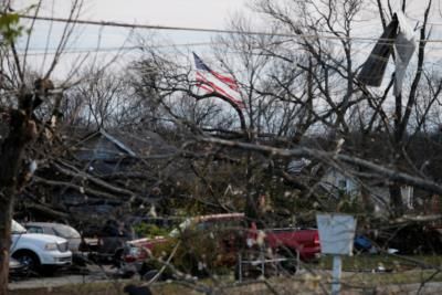 Historic February tornadoes strike Midwest, causing power outages and damage