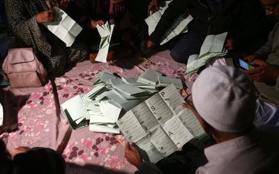 Imran Khan allies claim shock victory in Pakistan election despite crackdown