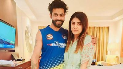 Ravindra Jadeja responds to father's allegations, calls it an attempt to tarnish wife Rivaba's image