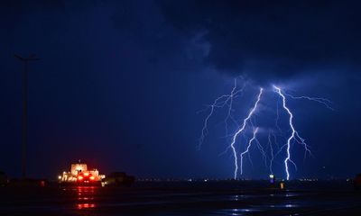 Wet skin could save lives when lightning strikes, study finds