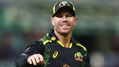 David Warner slams quickfire 70 to power Australia to 213-7 against West Indies in first T20I