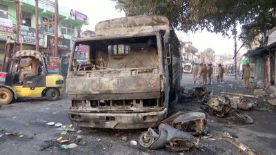 At least five killed in protest over mosque demolition in north Indian town