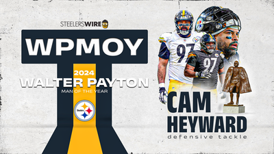 Steelers DT Cam Heyward receives NFL’s highest honor: Walter Payton Man of the Year