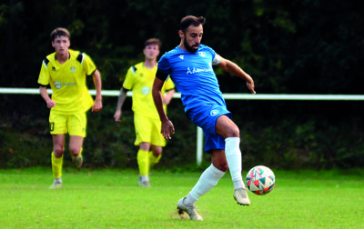 Meet Ricardo Fernandes, Bruno’s big brother and captain of non-League side Roffey