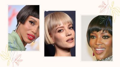 The micro bob is the cut everyone's getting in 2024 - here's how to style it