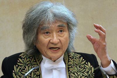 Magic Touch: Japan's Star Conductor Seiji Ozawa