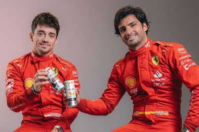 Ferrari to carry new energy drink F1 sponsor into Hamilton era