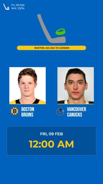 Boston Bruins dominate Vancouver Canucks in a 4-0 shutout victory