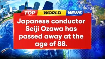 Japanese Conductor Seiji Ozawa Dies at 88