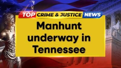 Manhunt underway in Tennessee after deputy killed and officer wounded