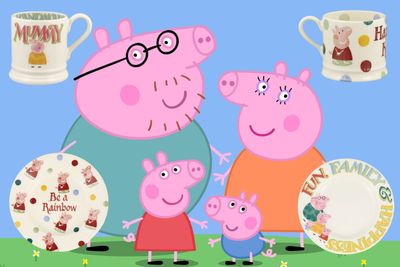Emma Bridgewater launches Peppa Pig collection - these are our 6 favourite pieces from the modern pottery brand