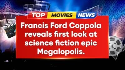 Francis Ford Coppola unveils star-studded cast for Megalopolis epic