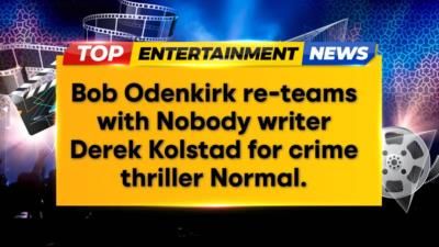 Bob Odenkirk to star in crime thriller 'Normal' with Derek Kolstad