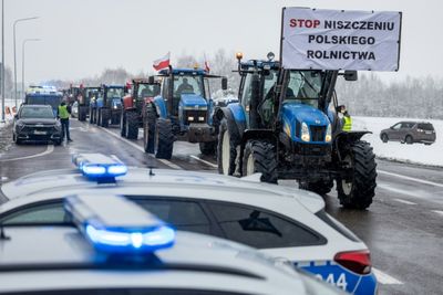 Polish Farmers Protest Ukraine Imports As Govt Weighs New Bans