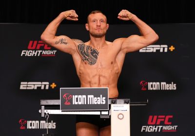 UFC Fight Night 236 weigh-in results: Hermansson, Pyfer on point for headliner, but one miss in Vegas