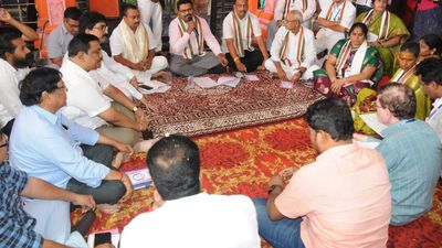 Over 2.6 lakh devotees expected to offer prayers at Sri Suryanarayana Swamy temple at Arasavalli in Andhra Pradesh on Rathasaptami.