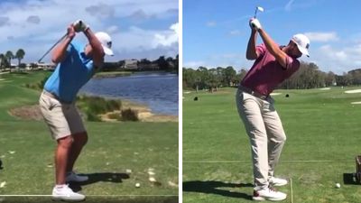 From Having 'More Planes Than Southwest In His Action' To Shooting 57 - See Cristobal Del Solar’s Remarkable Swing Transformation