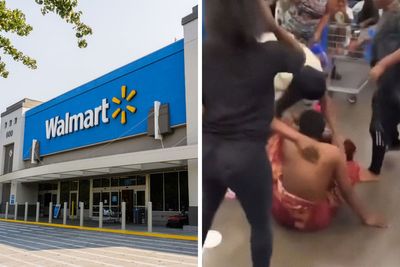 Violent Scene Captured At Walmart Store Is Compared To Post-Apocalyptic Film Online