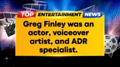 Voiceover artist and actor Greg Finley dies at age 76