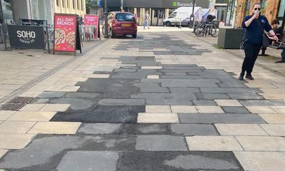 Call for UK utility firms to face higher fines for ‘street scars’ on pavements