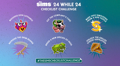 Celebrate 24 Years of The Sims with the New Checklist Challenge