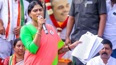 Attacks on Dalits continue unabated in Andhra Pradesh, alleges Y.S. Sharmila