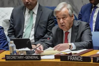 UN Chief Urges International Action to Stop Sudan War