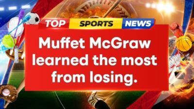 Muffet McGraw calls for more women leaders in powerful message