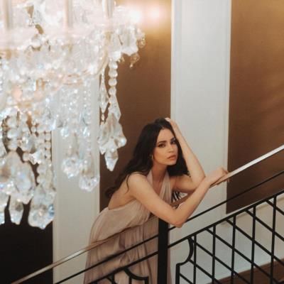 Elegant Sofia Carson Mesmerizes with Timeless Beauty and Sophistication