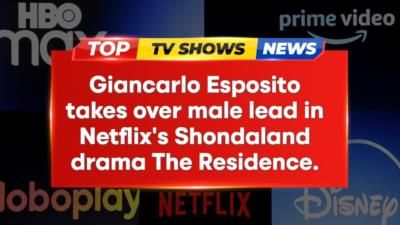 Giancarlo Esposito replaces Andre Braugher in Netflix's The Residence drama
