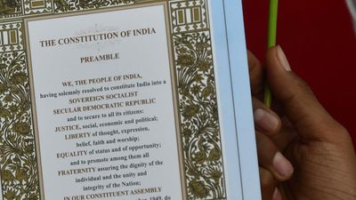 Could the Preamble have been amended without changing its date of adoption, asks Supreme Court