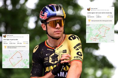 ‘Dear tiger': Why do Wout van Aert’s Strava files all have strange names?
