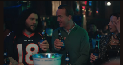 Peyton Manning to star in Bud Light’s Super Bowl commercial