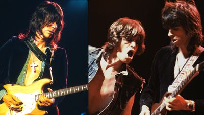 "The money was tempting, I could have made a fortune, but my reputation would have been shot": why Jeff Beck turned down joining The Rolling Stones