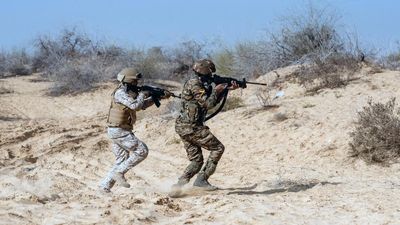 Maiden India-Saudi Arabia Army exercise concludes