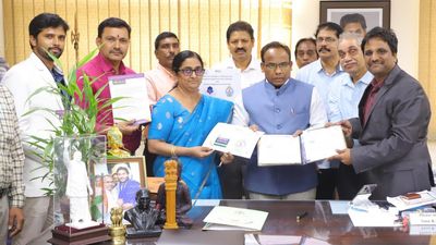 Acharya Nagarjuna University enters into an MoU for AI and machine learning