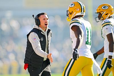 Packers WR Jayden Reed and coach Matt LaFleur receive votes for AP NFL awards