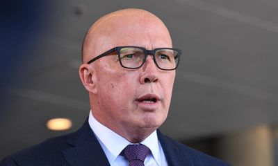 Peter Dutton looked like he was running on empty – then he refuelled on the Coalition’s latest culture wars