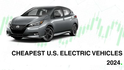 What Are The Cheapest EVs In 2024?