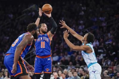 NBA trade deadline: sorting the winners (Knicks) and losers