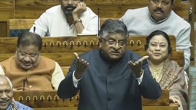 Isn’t your Prime Minister an accused in coal scam: Ravi Shankar Prasad asks the Congress