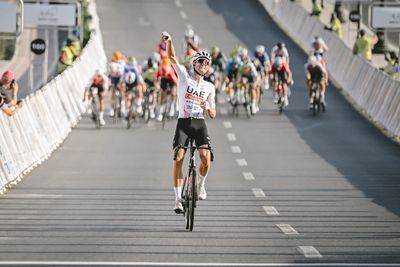 Muscat Classic: Finn Fisher-Black wins solo after explosive attack on final climb