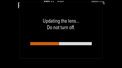 Sony continues to update lens firmware in preparation for Sony A9 III arriving