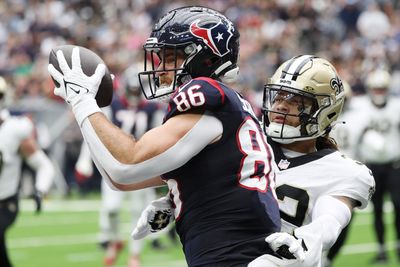 TE Dalton Schultz says he ‘would love’ to return to Texans in 2024