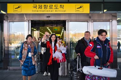 Russians arrive in North Korea as first foreign tour group since COVID-19