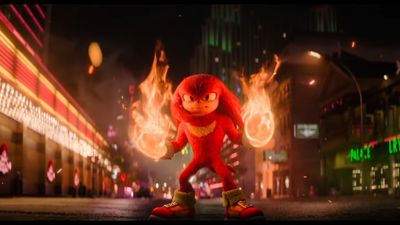Paramount Plus' Sonic TV spinoff Knuckles sees the Echidna warrior fight his own Dr Eggman in first trailer