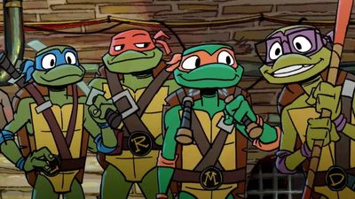First look at Teenage Mutant Ninja Turtles spin-off show is super fun – and the cast is back